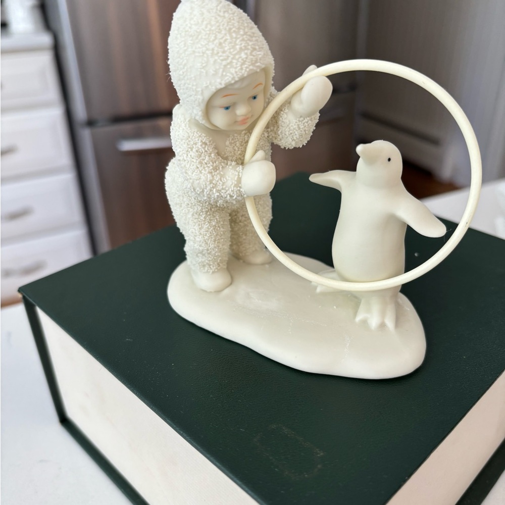 Department 56 Snowbabies I’ll Teach You a Trick